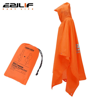 3 In 1 Outdoor Raincoat