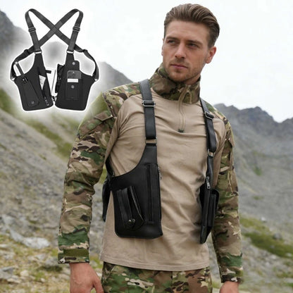 Multi Pocket Outdoor Hiking Chest Bag