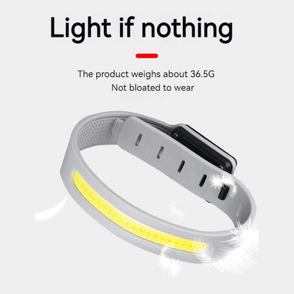 Ultralight COB Running Light Bracelet