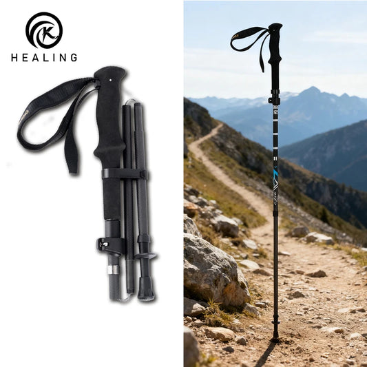 Ultralight Carbon Fiber Trekking Poles Stick