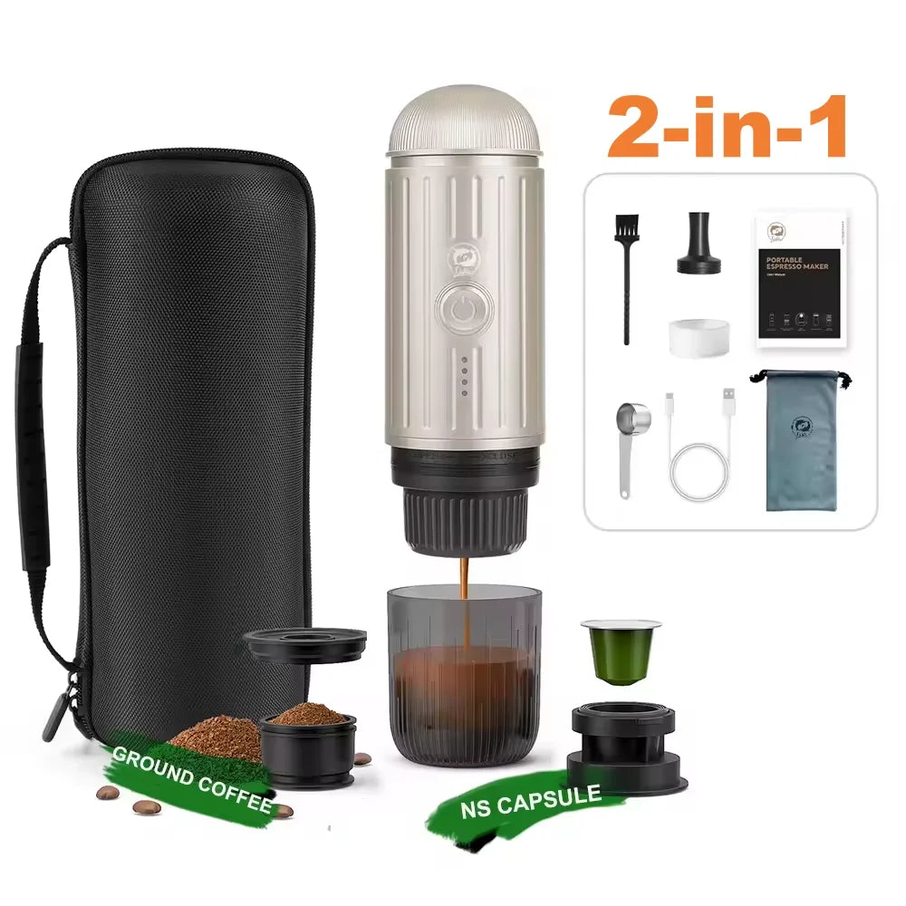 3-in-1 Electric Portable Coffee Machine