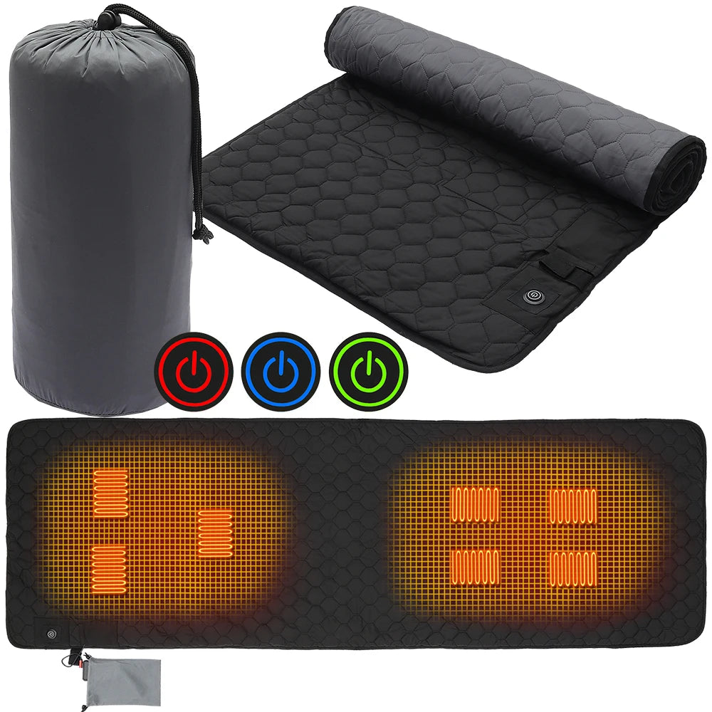 USB Heating Sleeping Mat