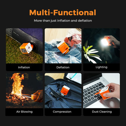 Rechargeable Ultralight Portable Air Pump