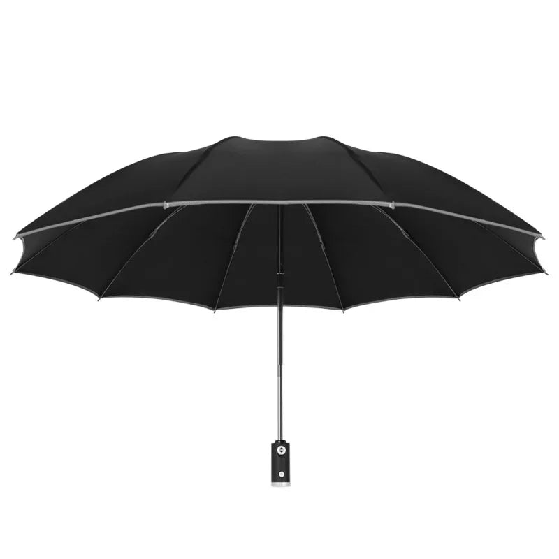 Automatic Umbrella With Flashlight