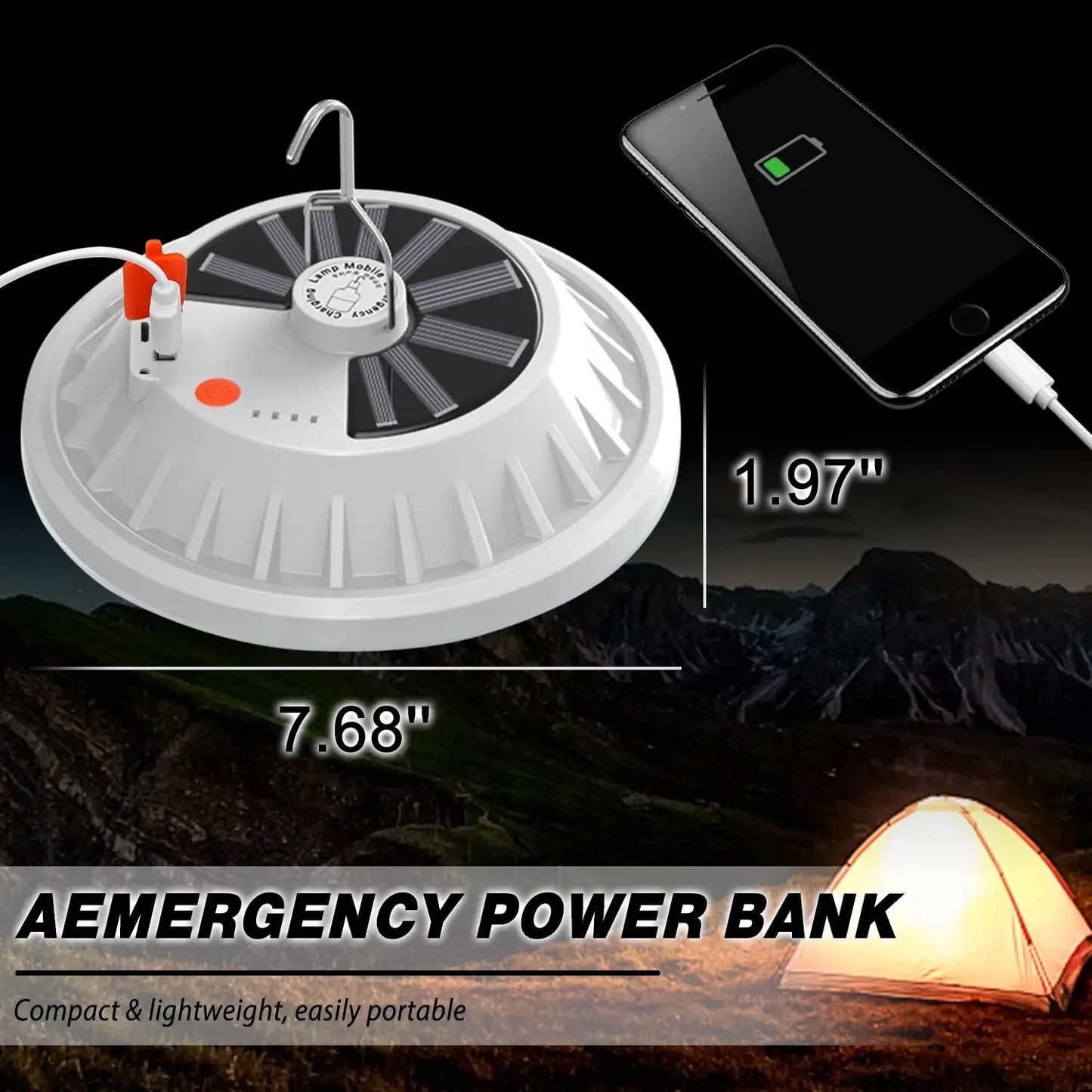 Solar Camping Light