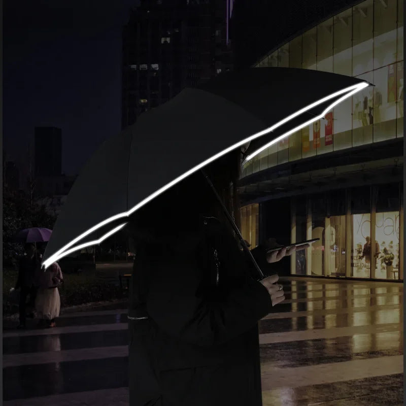 Automatic Umbrella With Flashlight