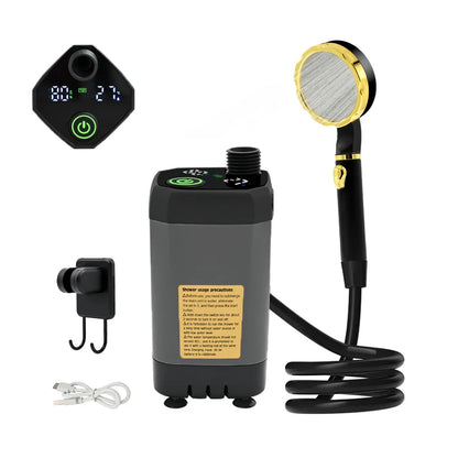 Intelligent Digital Display Outdoor Shower Kit