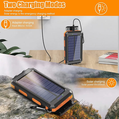 Portable Solar Power Bank