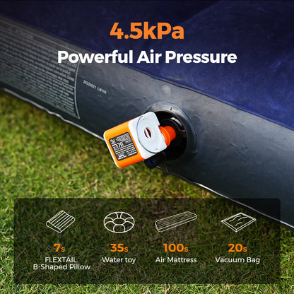 Rechargeable Ultralight Portable Air Pump
