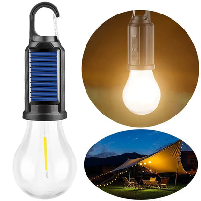 LED Solar Camping Bulbs Lamp
