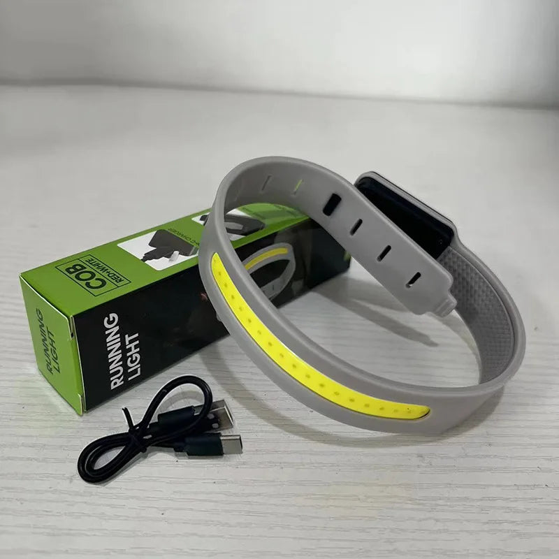 Ultralight COB Running Light Bracelet
