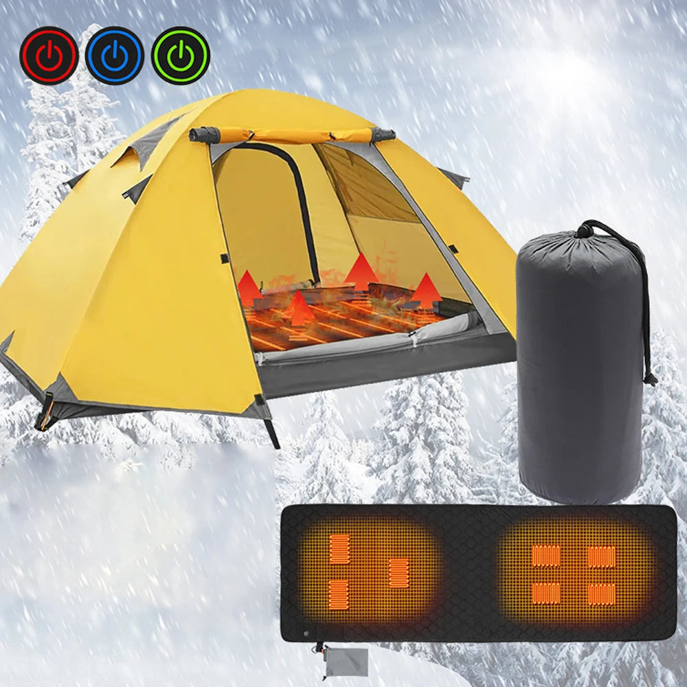 USB Heating Sleeping Mat