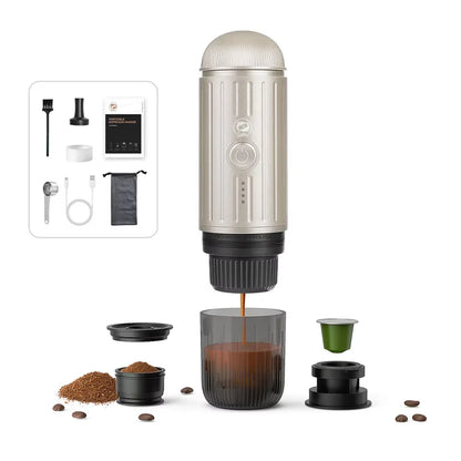 3-in-1 Electric Portable Coffee Machine
