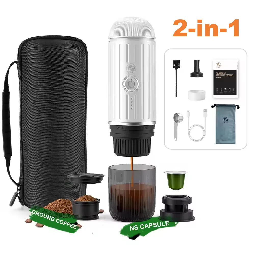 3-in-1 Electric Portable Coffee Machine