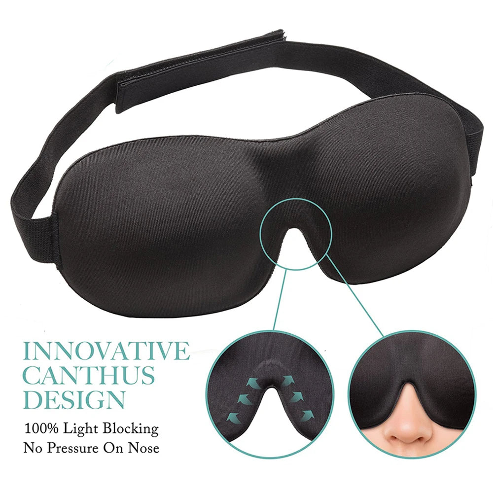 Travel Breathable 3D Sleeping Eye Mask