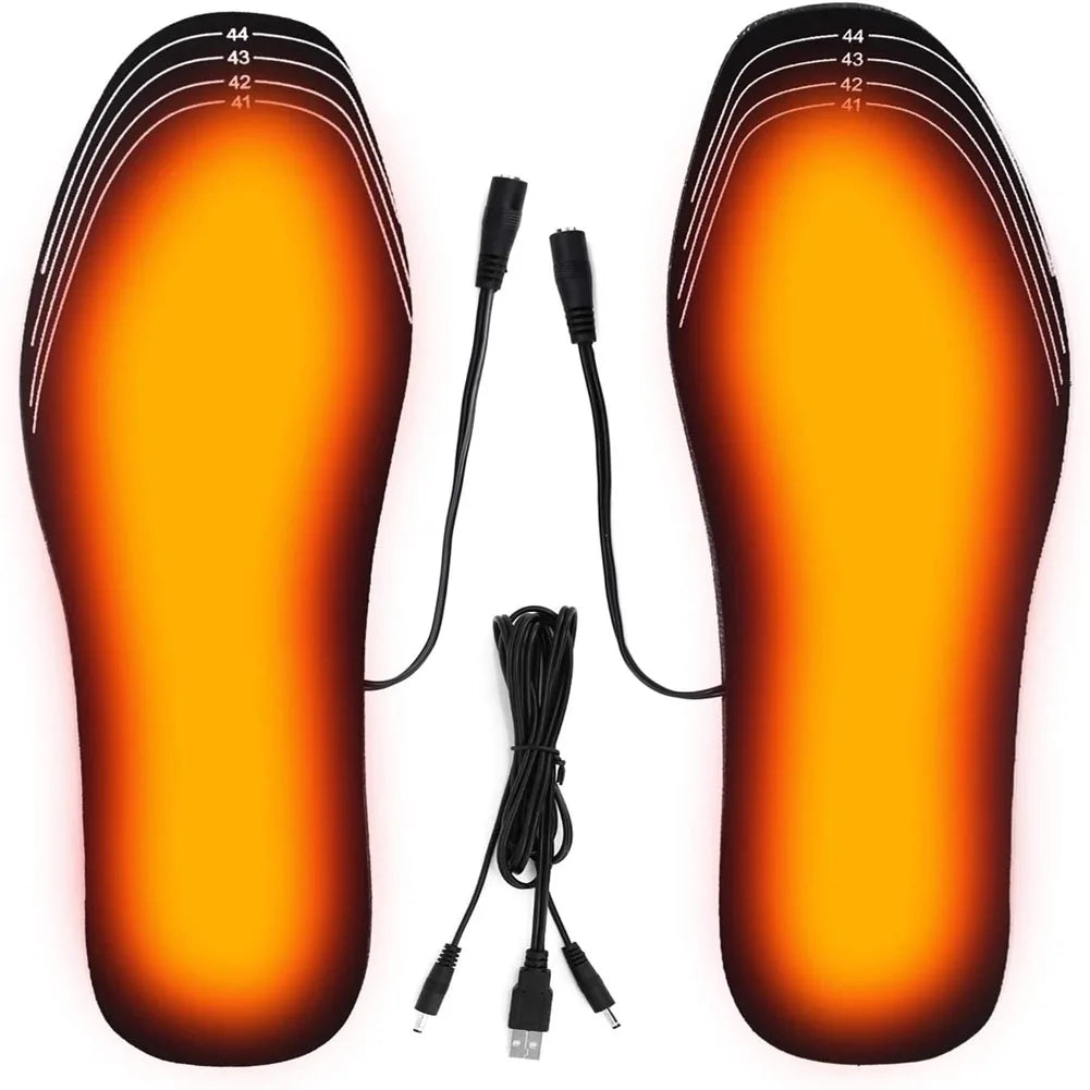 Outdoor Sports USB Heated Insoles
