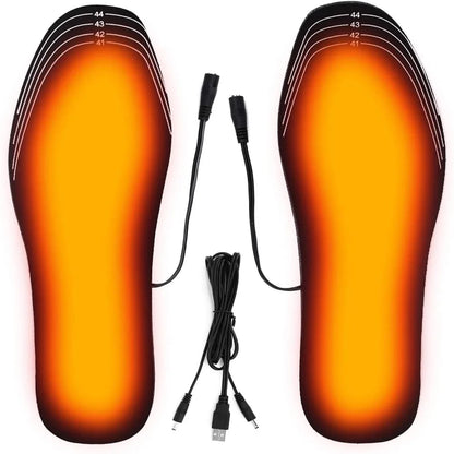 Outdoor Sports USB Heated Insoles