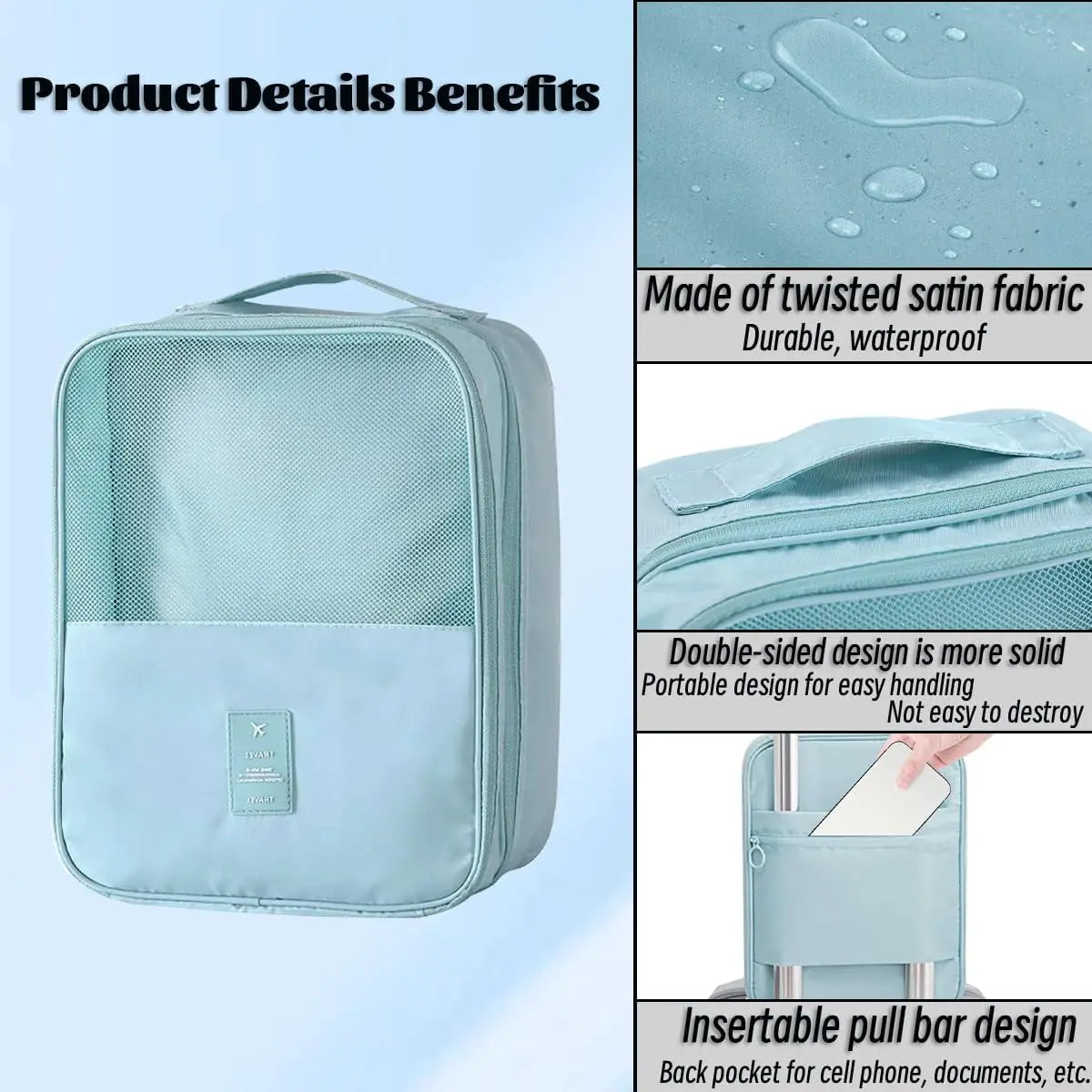 Multifunction Travel Storage Bag