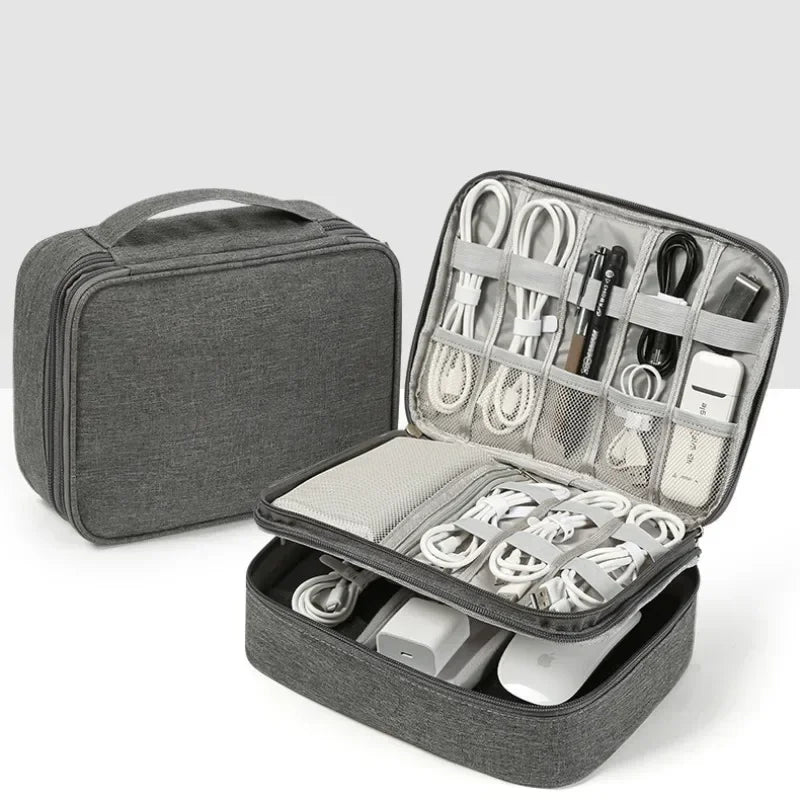 Travel Cable Organizer Bag