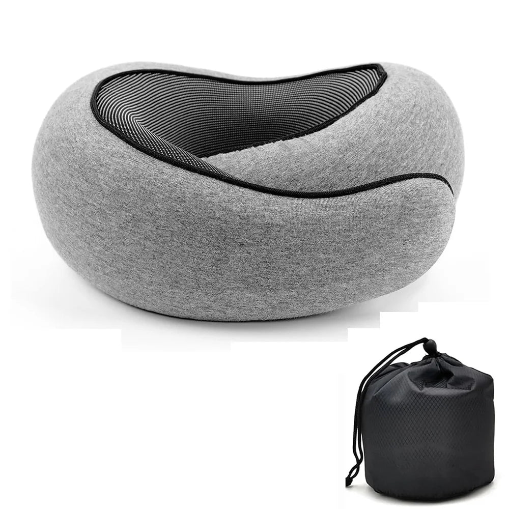 Ergonomic U-Shaped Travel Pillow