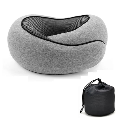 Ergonomic U-Shaped Travel Pillow
