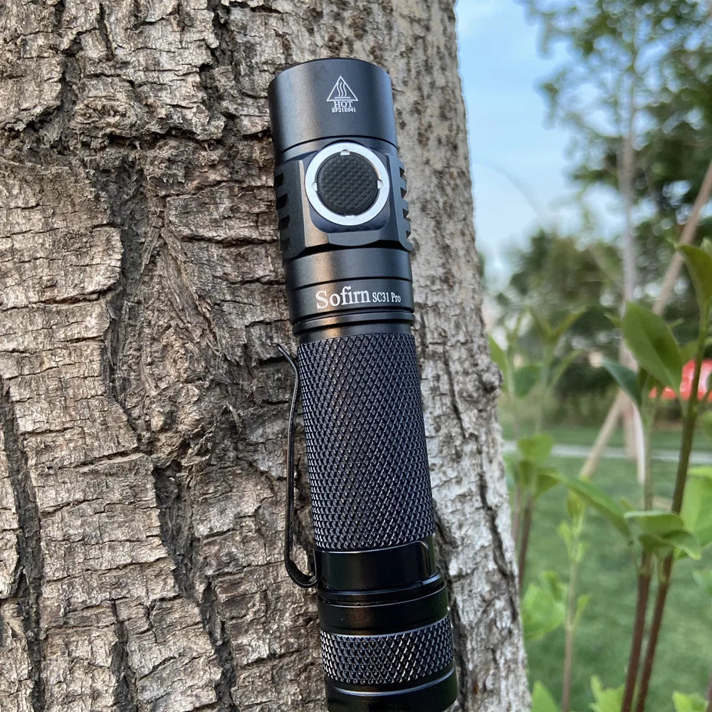 Powerful Rechargeable Tactical Flashlight