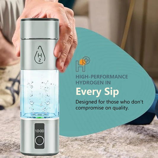 Rechargeable Hydrogen Water Bottle