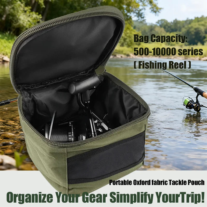 Universal Fishing Accessories Reel Bag