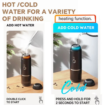 3-in-1 Electric Portable Coffee Machine