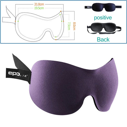 Travel Breathable 3D Sleeping Eye Mask