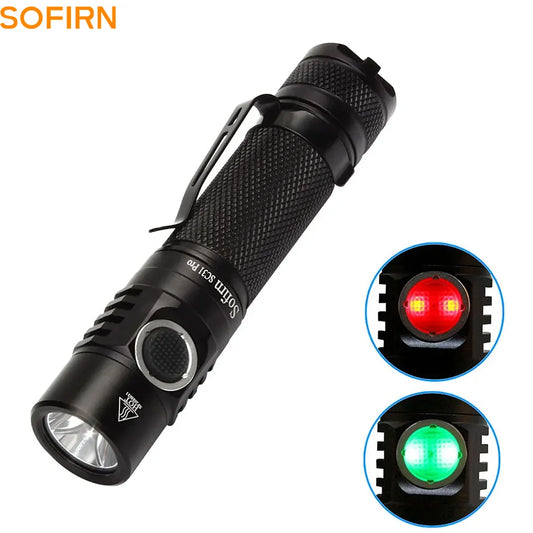 Powerful Rechargeable Tactical Flashlight