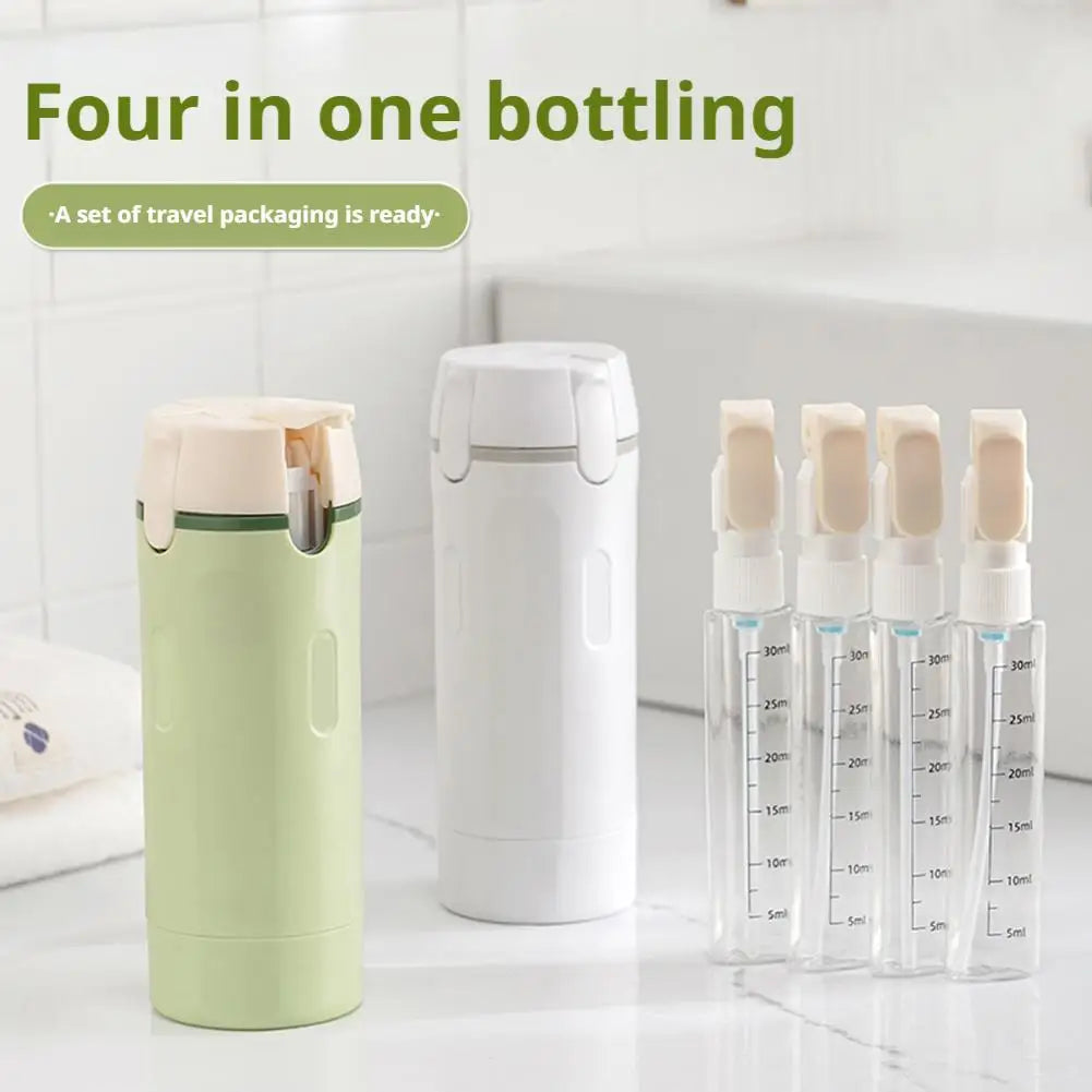 Four In One Travel Wash Bottle