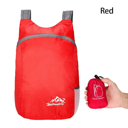 Folding Ultralight Backpack