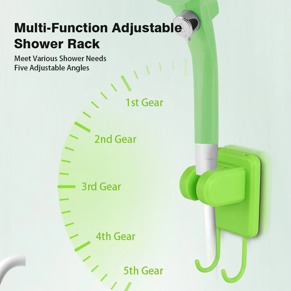 Intelligent Digital Display Outdoor Shower Kit