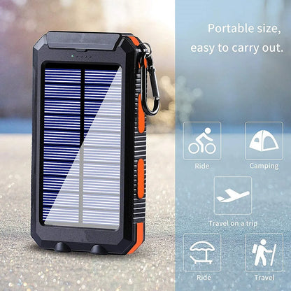 Portable Solar Power Bank