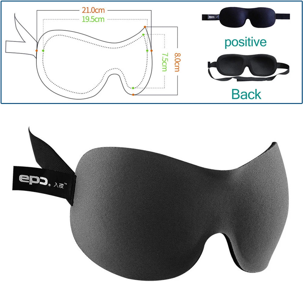 Travel Breathable 3D Sleeping Eye Mask