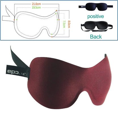 Travel Breathable 3D Sleeping Eye Mask