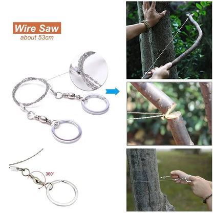 Emergency Survival Kit Gear