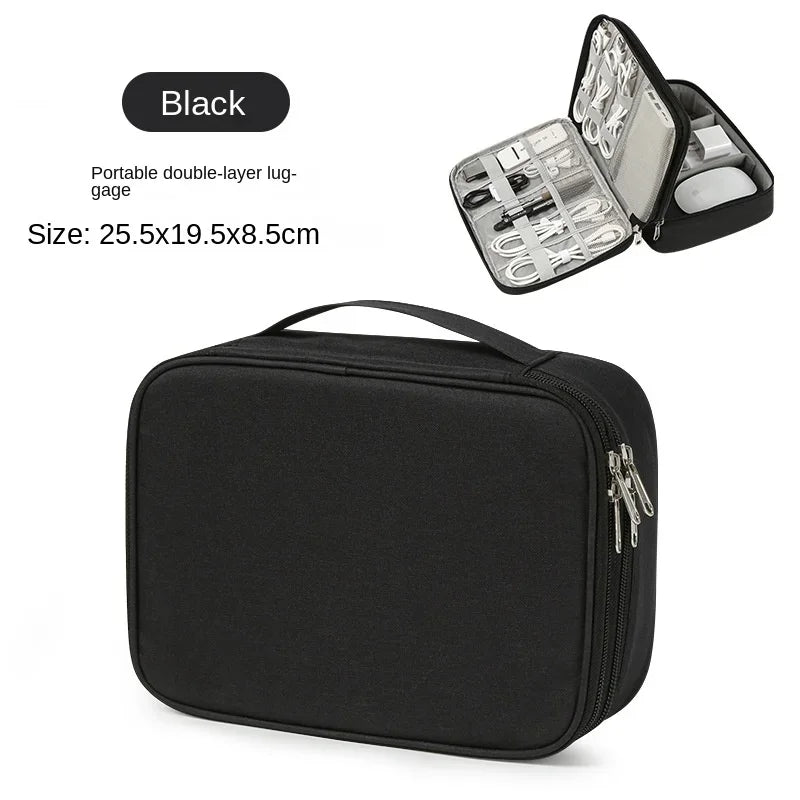 Travel Cable Organizer Bag
