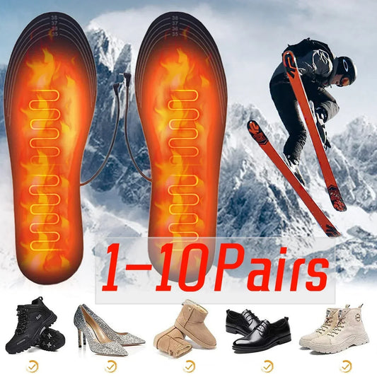 Outdoor Sports USB Heated Insoles
