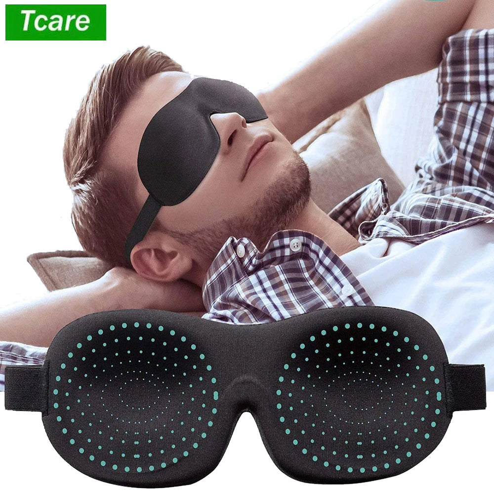 Travel Breathable 3D Sleeping Eye Mask